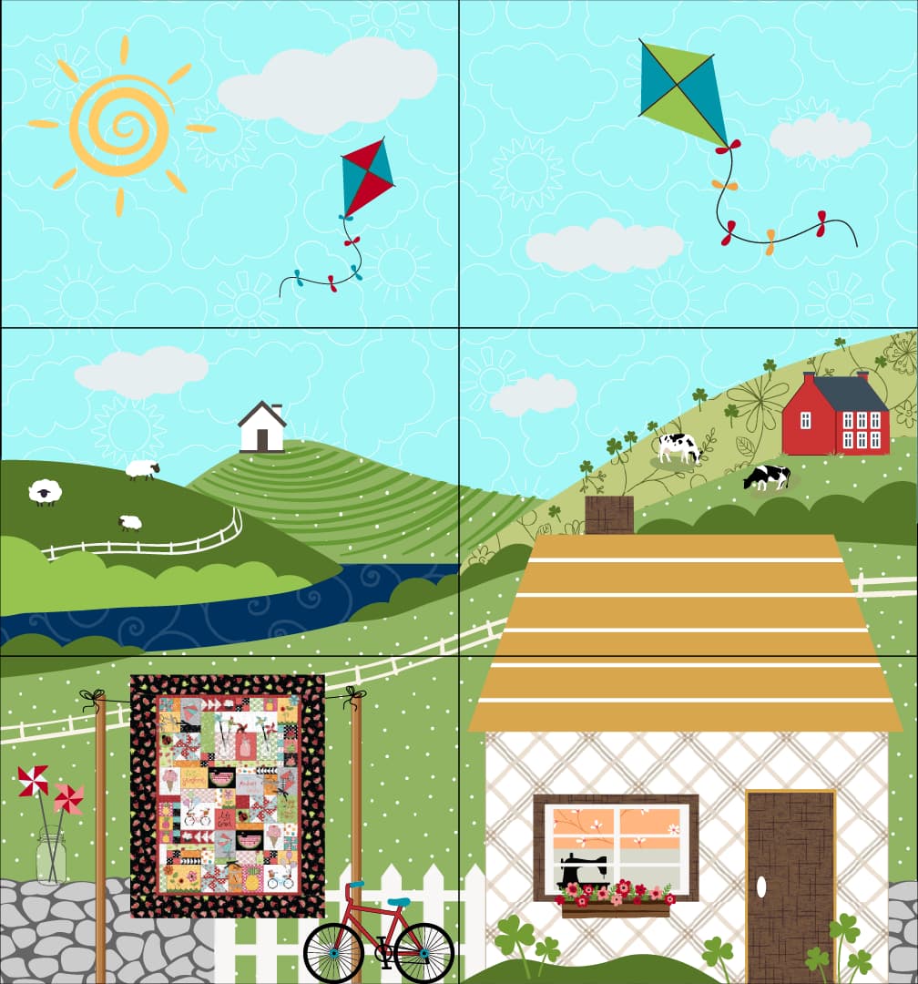 Home Sewn March Second Tuesday