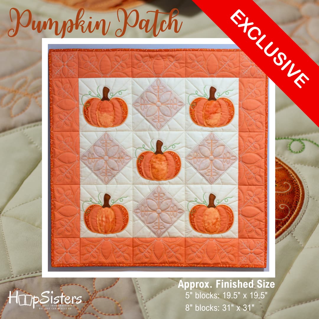 Hoop Sisters Pumpkin Patch Part 2