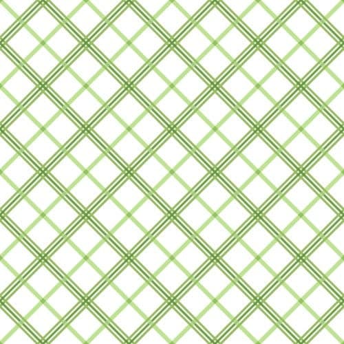 Kimberbell Basics Refreshed Plaid — Green