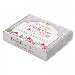 Candy Cane Lane Bench Pillow Fabric Kit