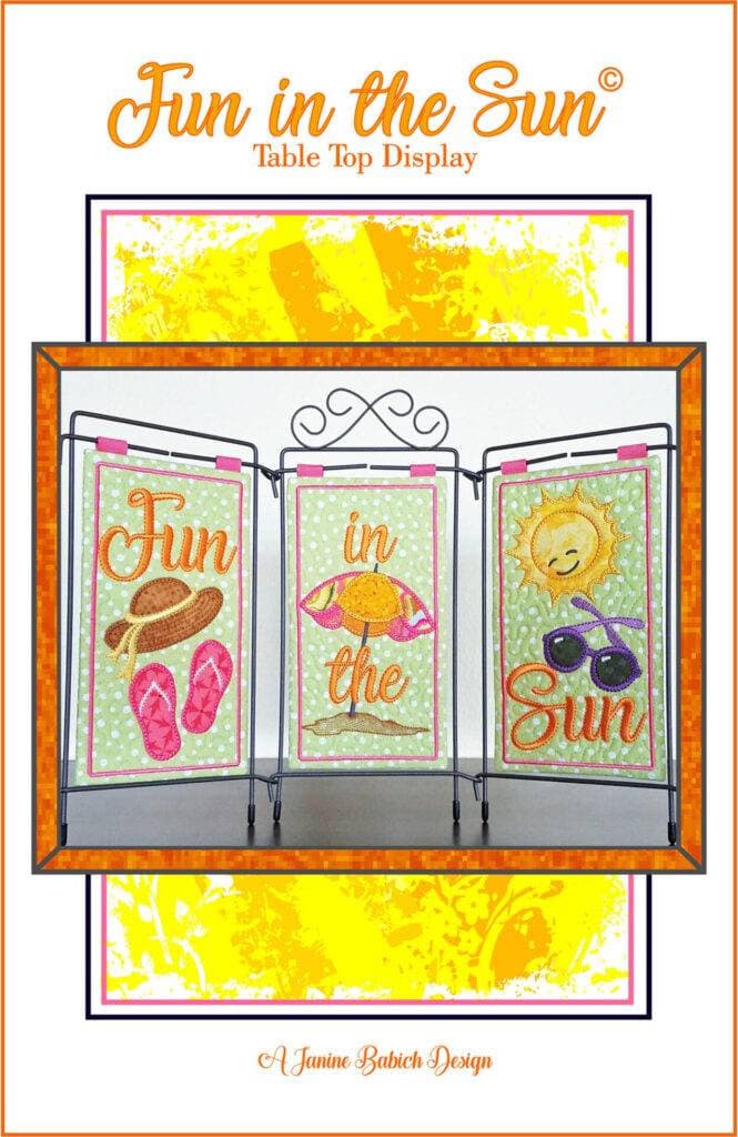 Janine Babich Designs - Fun In The Sun