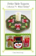 Janine Babich Designs - Petite Tabletoppers Winter