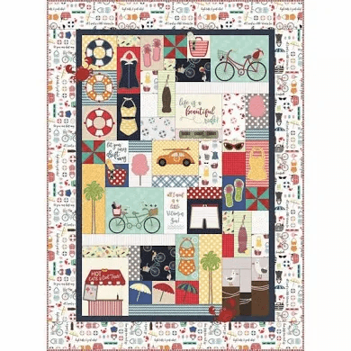 Kimberbell Vintage Boardwalk Fabric Kit