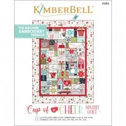 Cup of Cheer Embroidery Version Book and CD