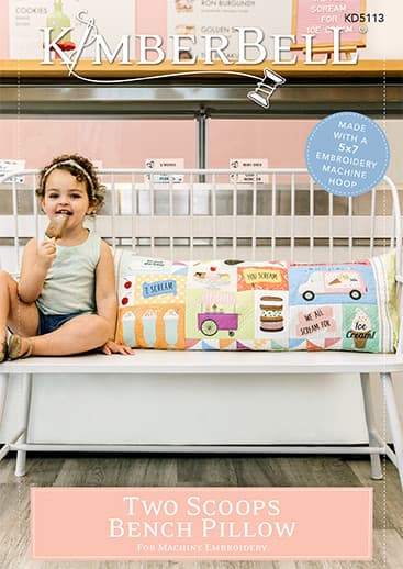 Two Scoops Embroidery CD