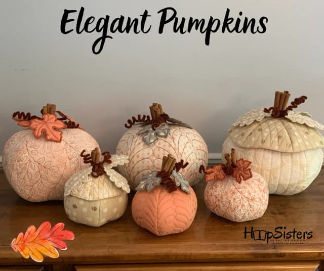 Elegant Pumpkins USB