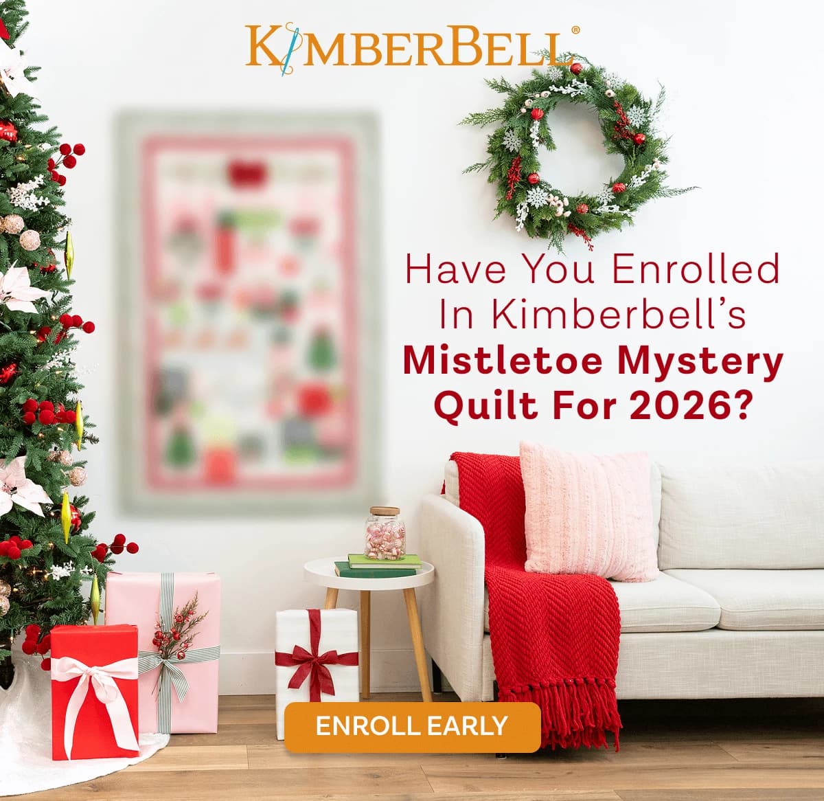 DDE 2026 Mystery Quilt designs ONLY — image 1