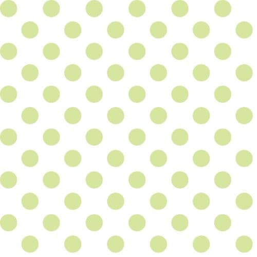 Kimberbell Basics Refreshed Dots — Pale Green