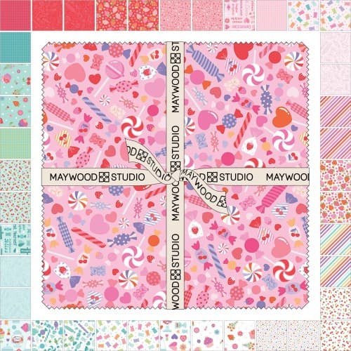 Sweet Shoppe 10" Squares (42 pcs)