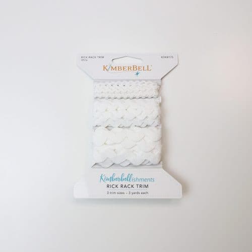 RICK RACK TRIM – WHITE