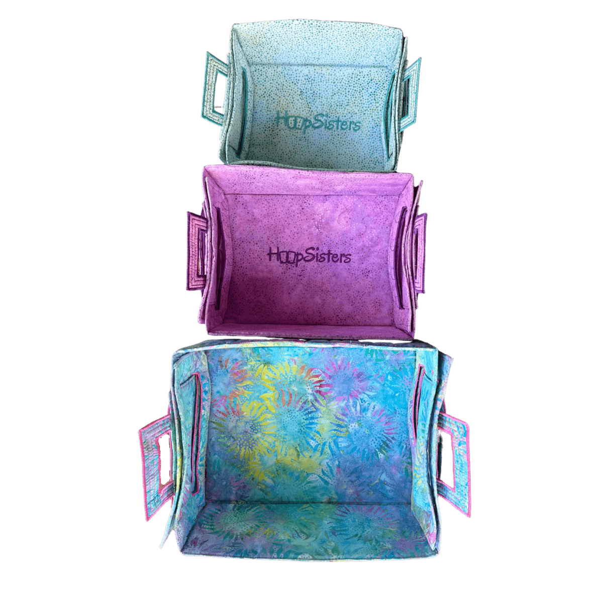 Hoop Sisters Nesting Baskets USB — image 1