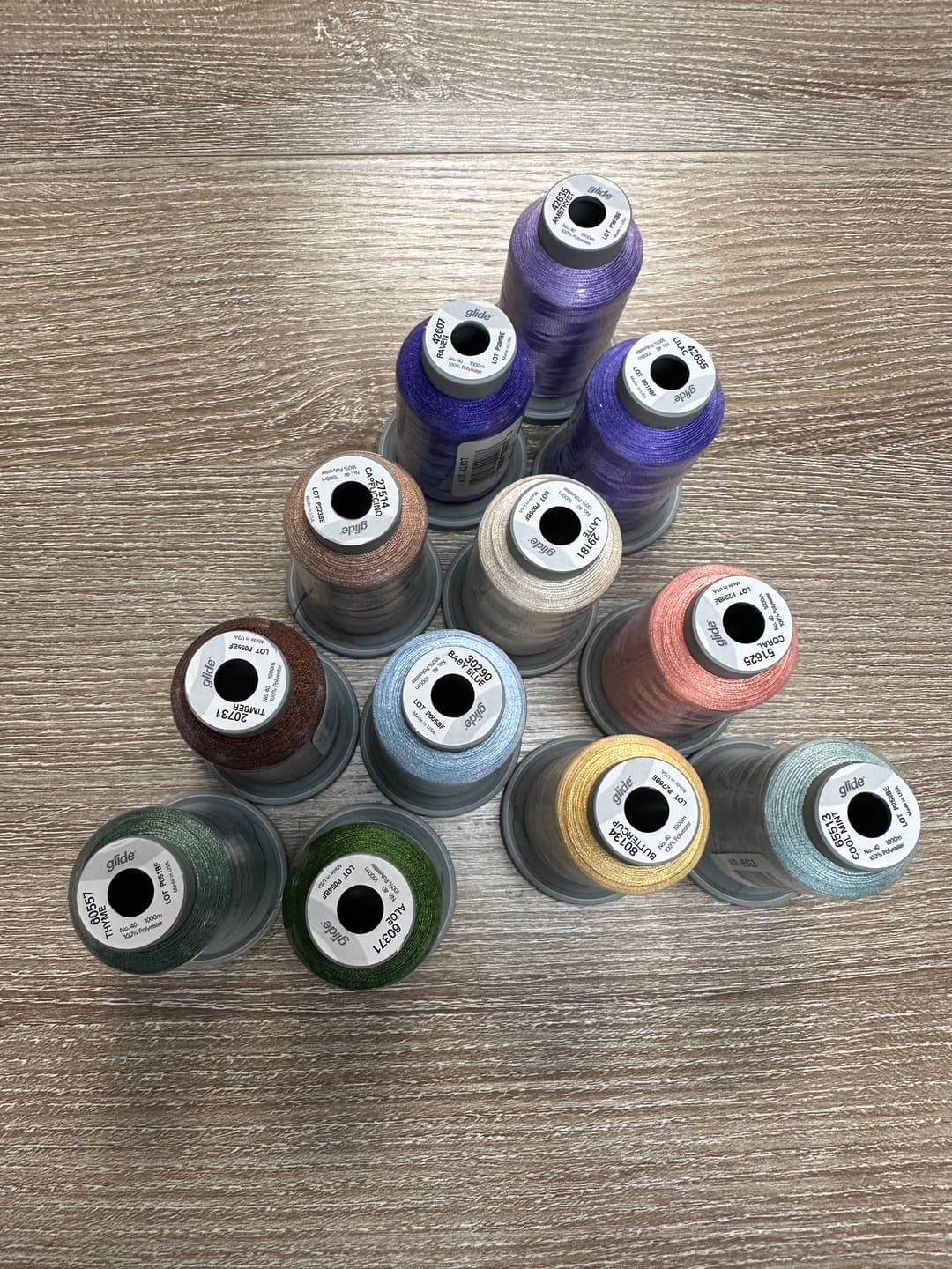 Kimberbell Cottage Garden Thread Kit