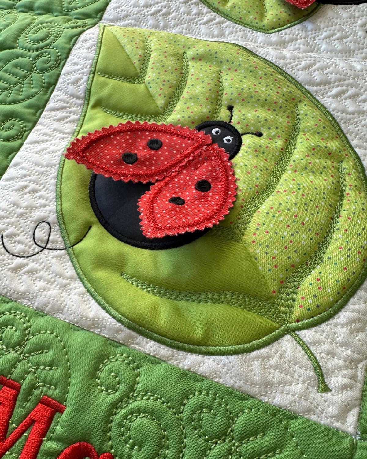 Ladybug Wall Hanging - Digital Library — image 3