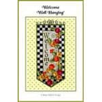 Janine Babich Designs Welcome Friends Wall Hanging Pattern