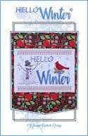 Janine Babich Designs - Hello Winter Wall Hanging ME