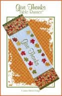Janine Babich Designs - Give Thanks Table Runner