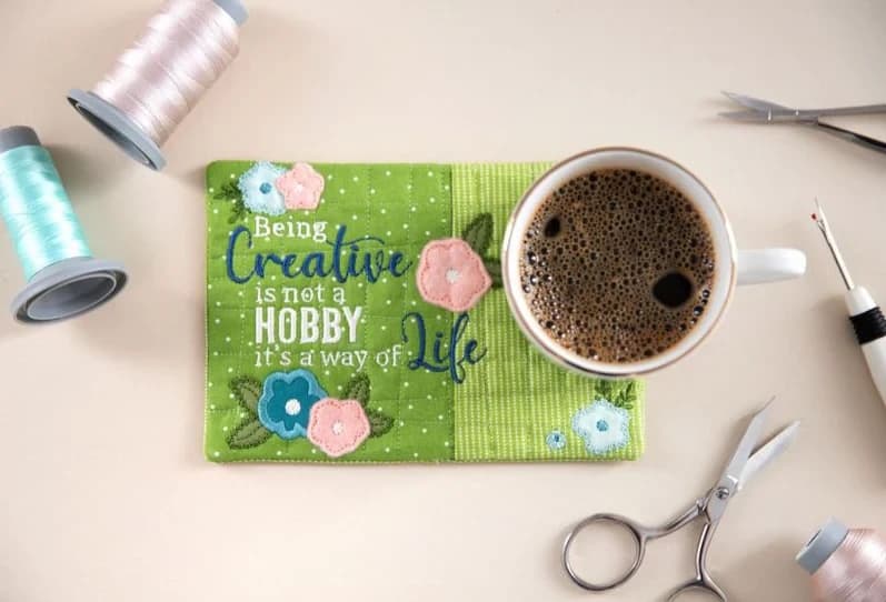 Kimberbell Mug Rugs Volume 6  — image 5