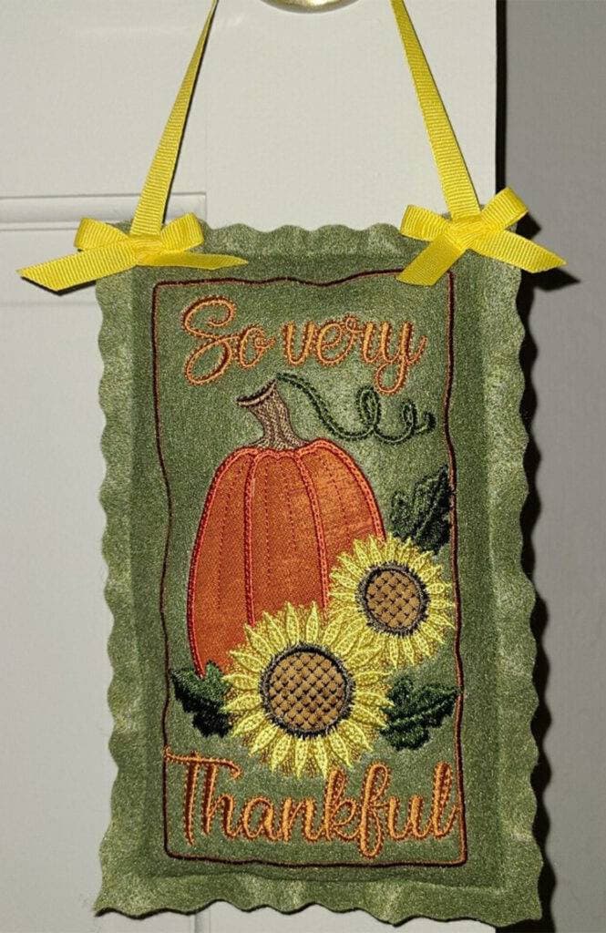 Janine Babich - Grateful, Thankful, Blessed Table Top Display — image 6