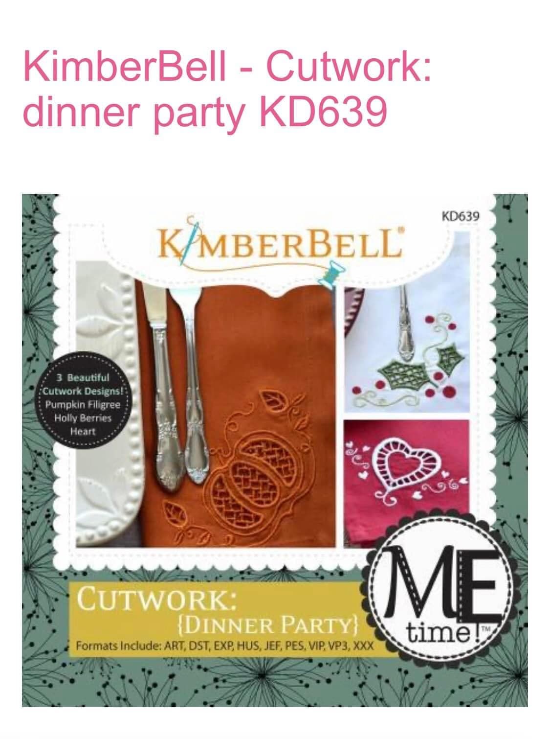 Cutwork Dinner Party