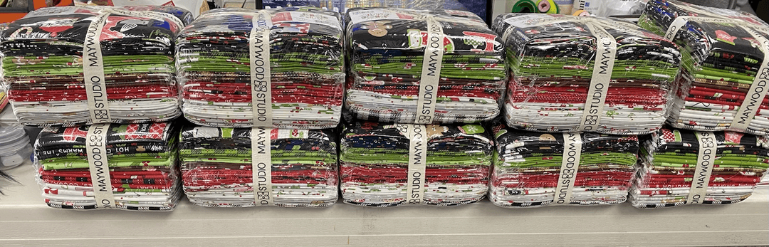 Kimberbell Jingle & Whisk Fat Quarter Packs