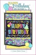 Janine Babich Designs - Happy Birthday Table Top ME
