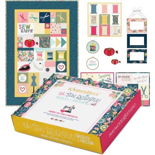 Oh Sew Delightful Fabric Kit