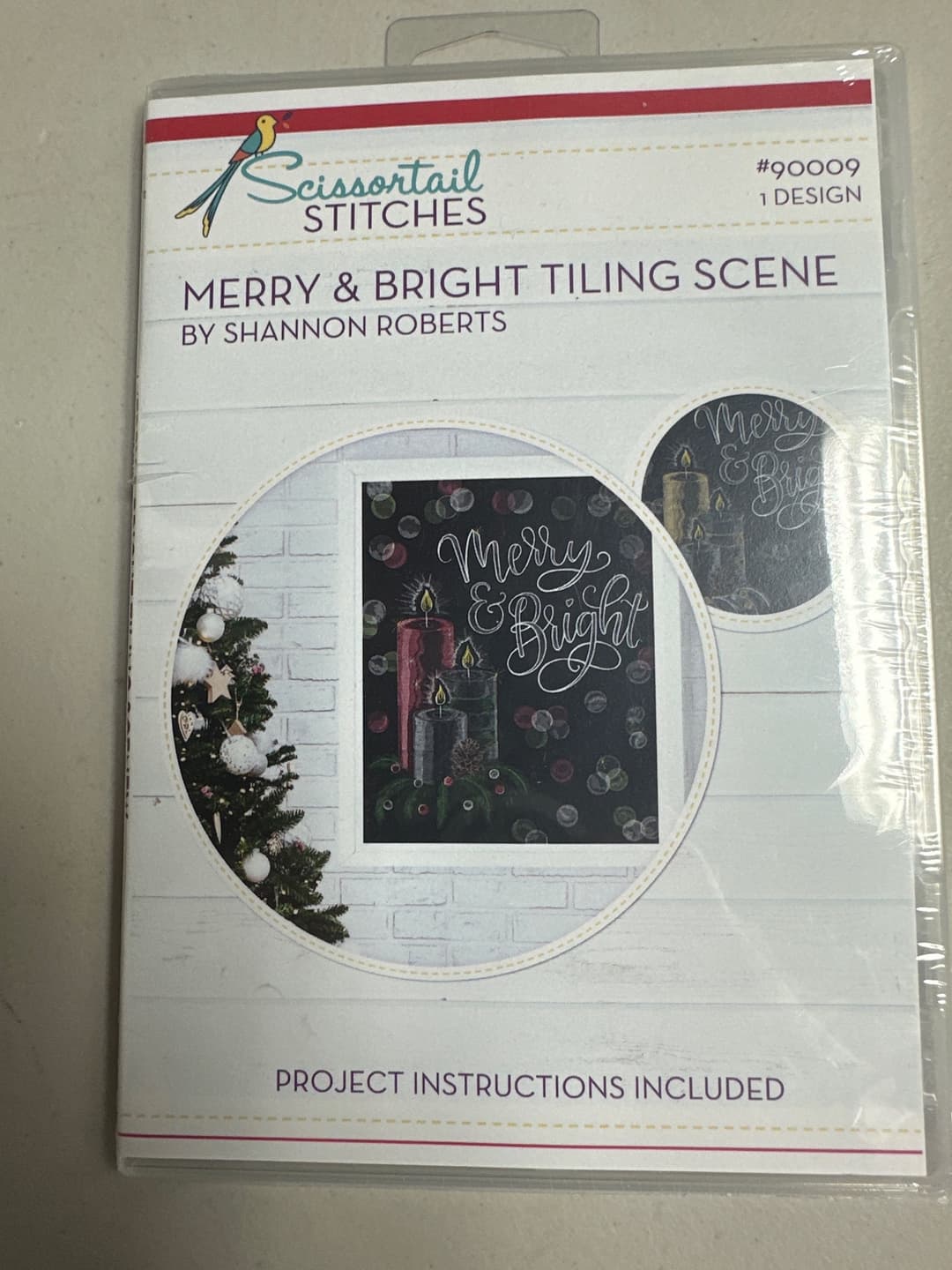 OESD Merry and Bright Tiling Scene