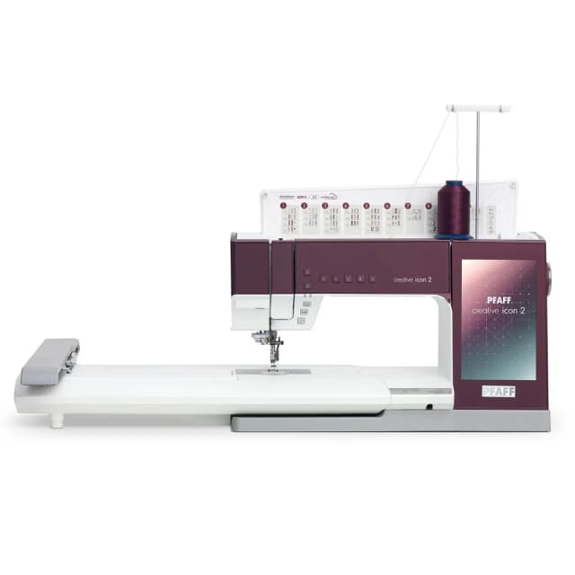 IN STORE ONLY - PFAFF® creative icon™ 2 Sewing & Embroidery Machine