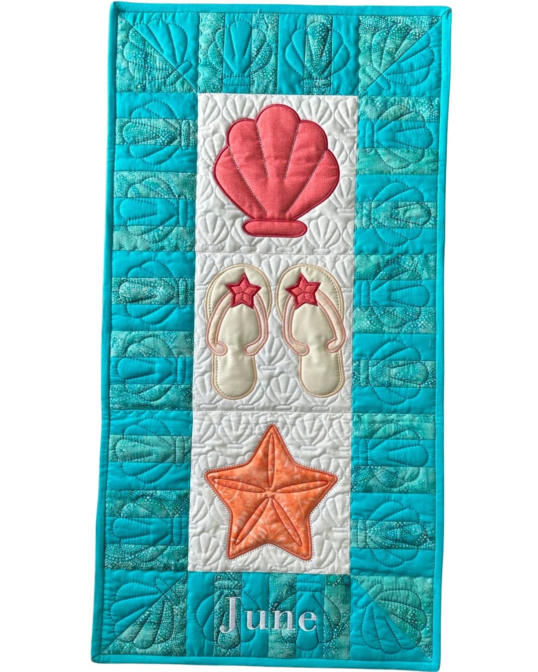 At the Beach Wall Hanging - Digital Library