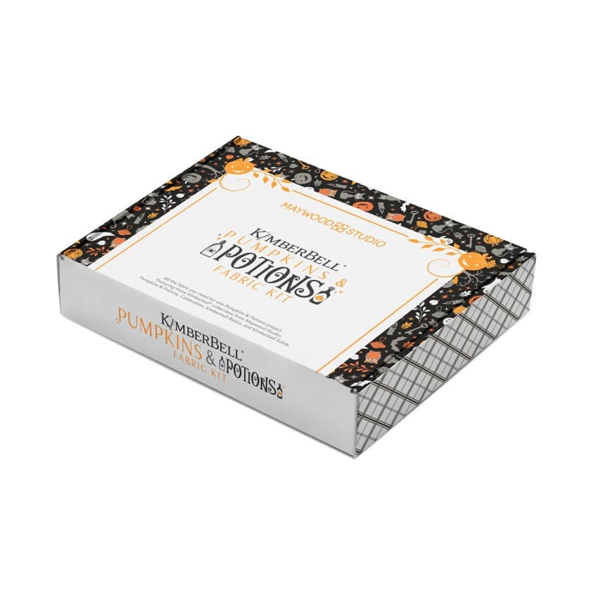 Pumpkins & Potions Ladder Quilt Fabric Kit — image 2