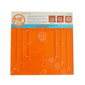 ORANGE POP RULERS, SQUARE SET