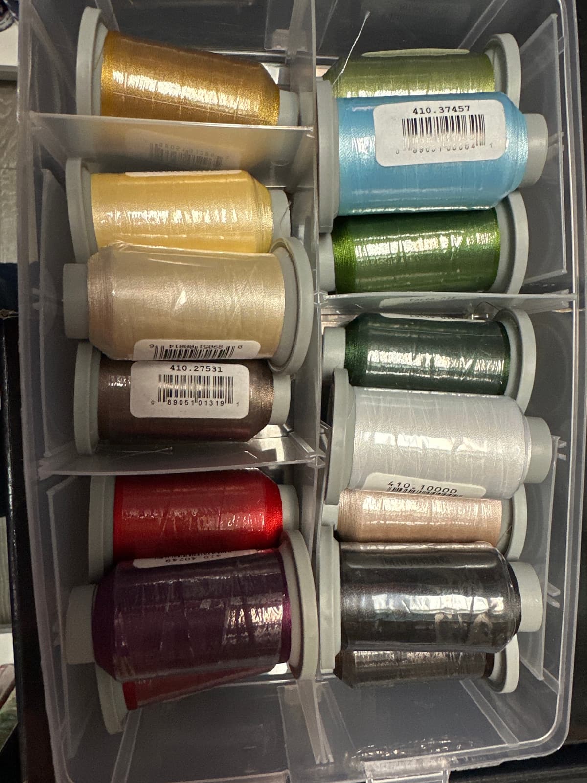 Sing Noel Thread Kit