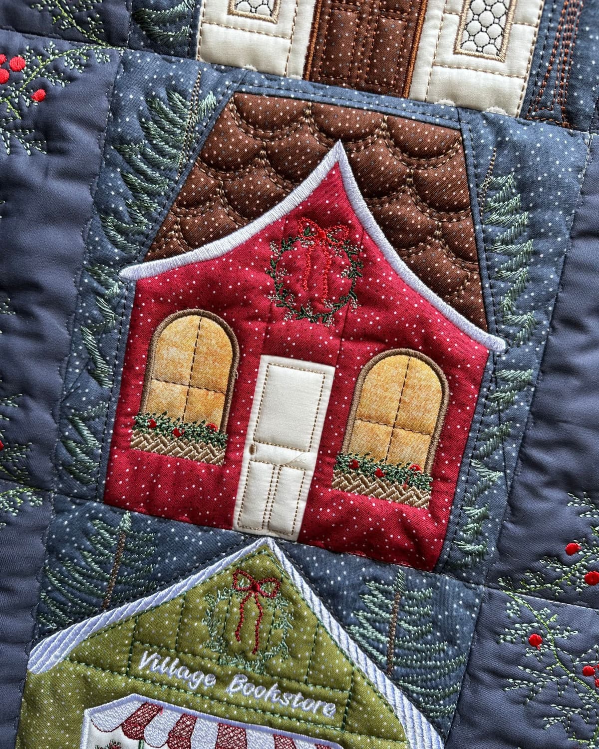 Christmas Village Wall Hanging - Digital Library — image 4