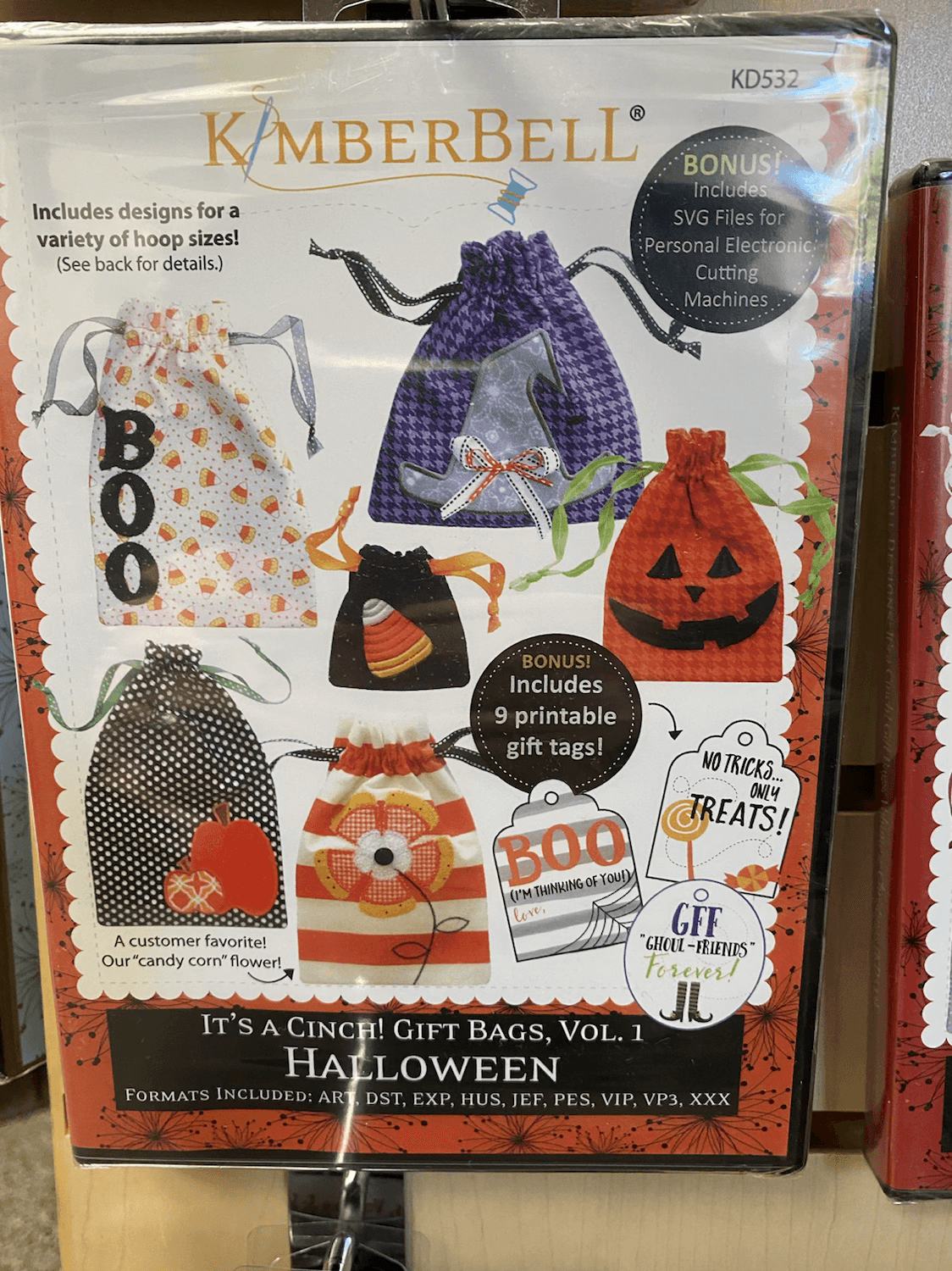 It’s a Cinch Gift Bags Volume 1 Halloween