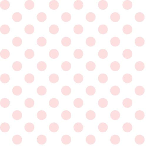 Kimberbell Basics Refreshed Dots — Pale Pink