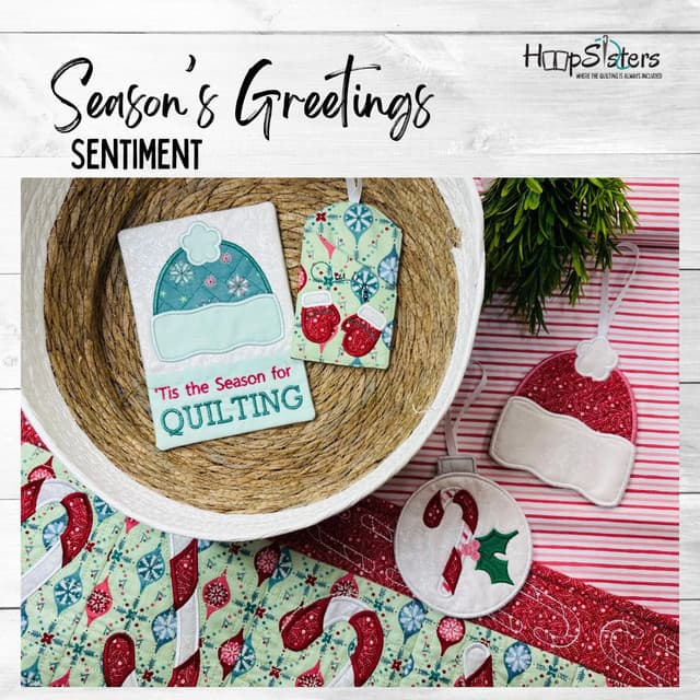 Seasons Greetings Sentiments