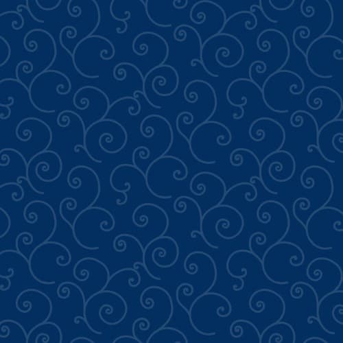 Kimberbell Basics Refreshed Scroll — Navy