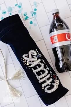 FITB Velvet Wine Bags — image 2