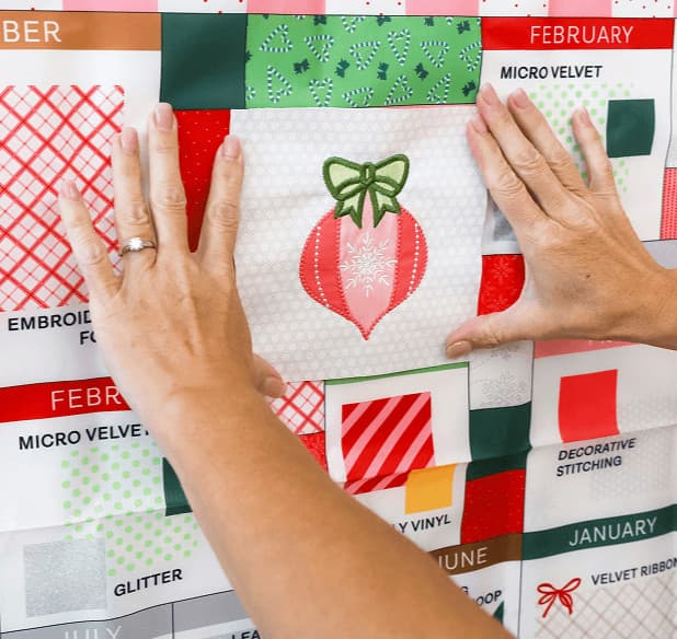 DDE 2026 Mystery Quilt designs ONLY — image 3