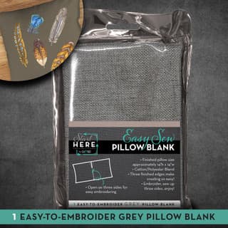 OESD Easy Sew Pillow Blank Grey