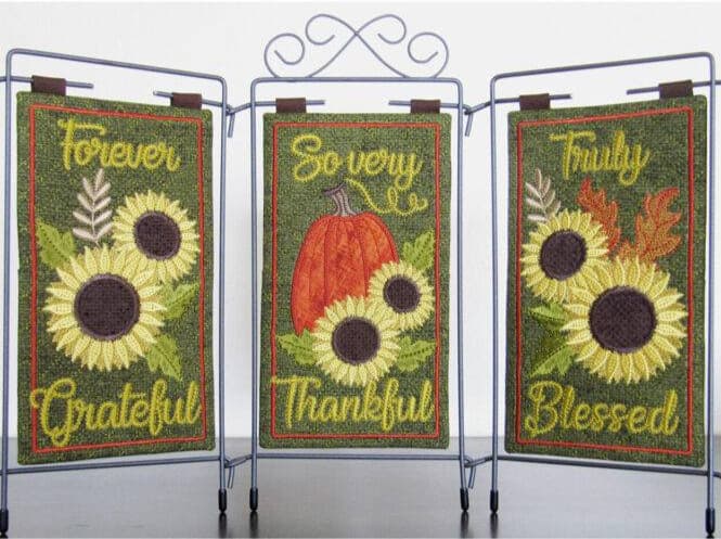 Janine Babich - Grateful, Thankful, Blessed Table Top Display — image 4