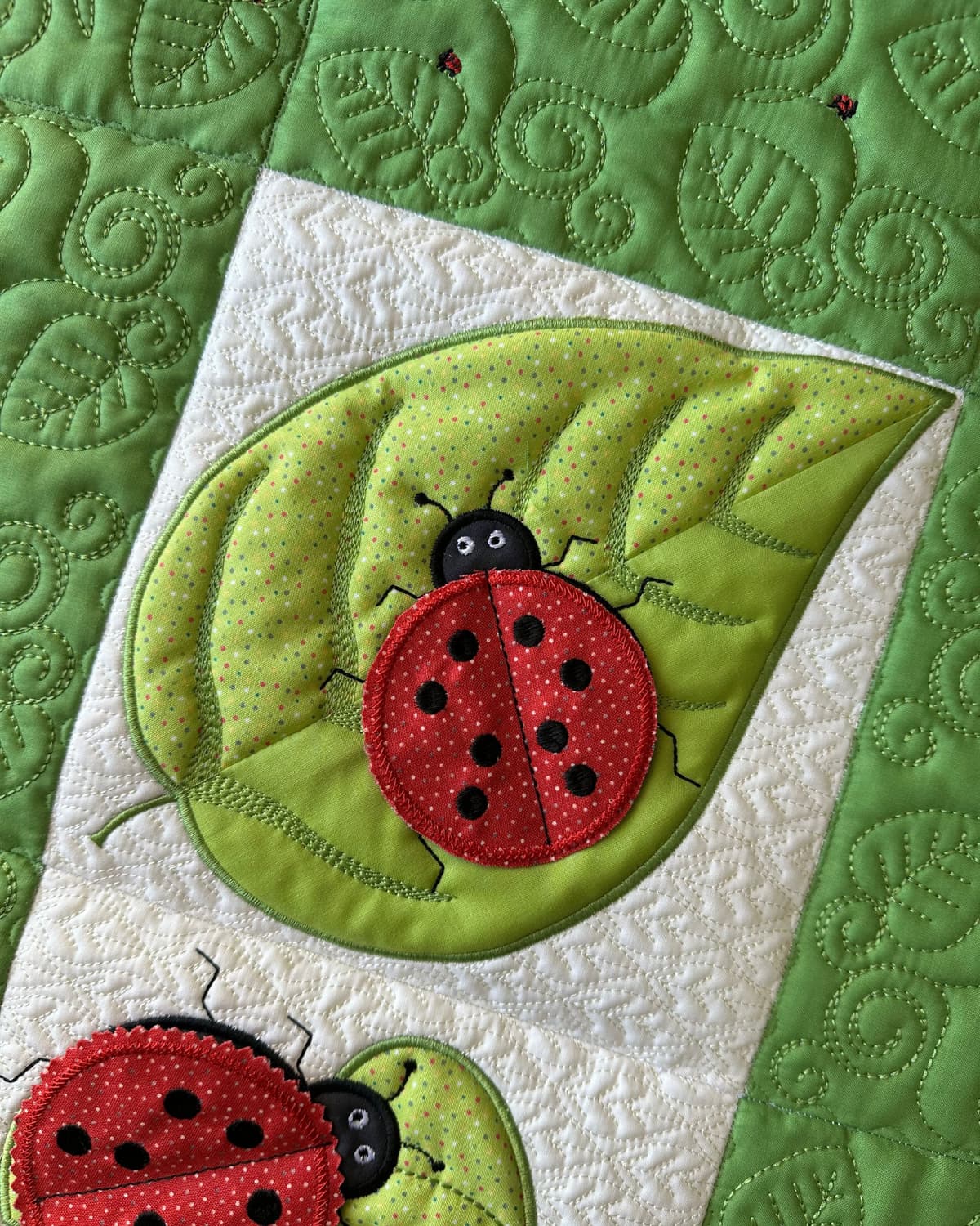 Ladybug Wall Hanging - Digital Library — image 2