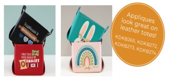 EVERYDAY APPLIQUES — image 4