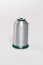 Aluminum Kingstar Metallic Threads 3000M