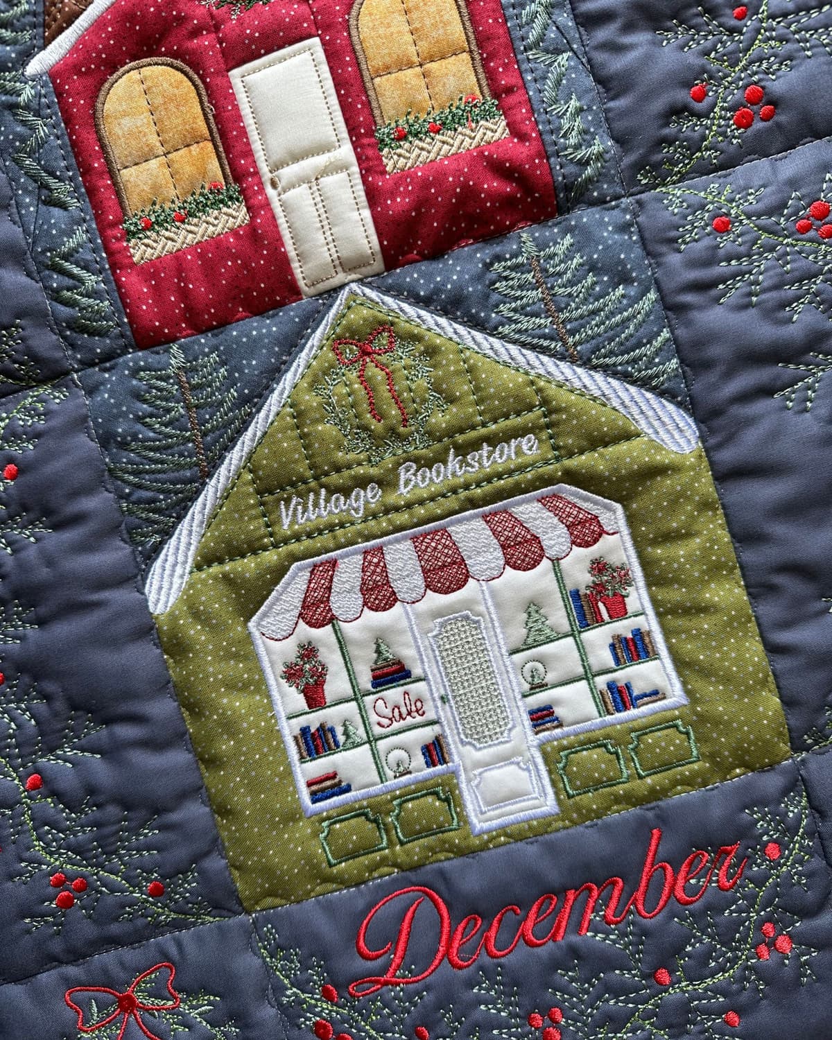 Christmas Village Wall Hanging - Digital Library — image 2