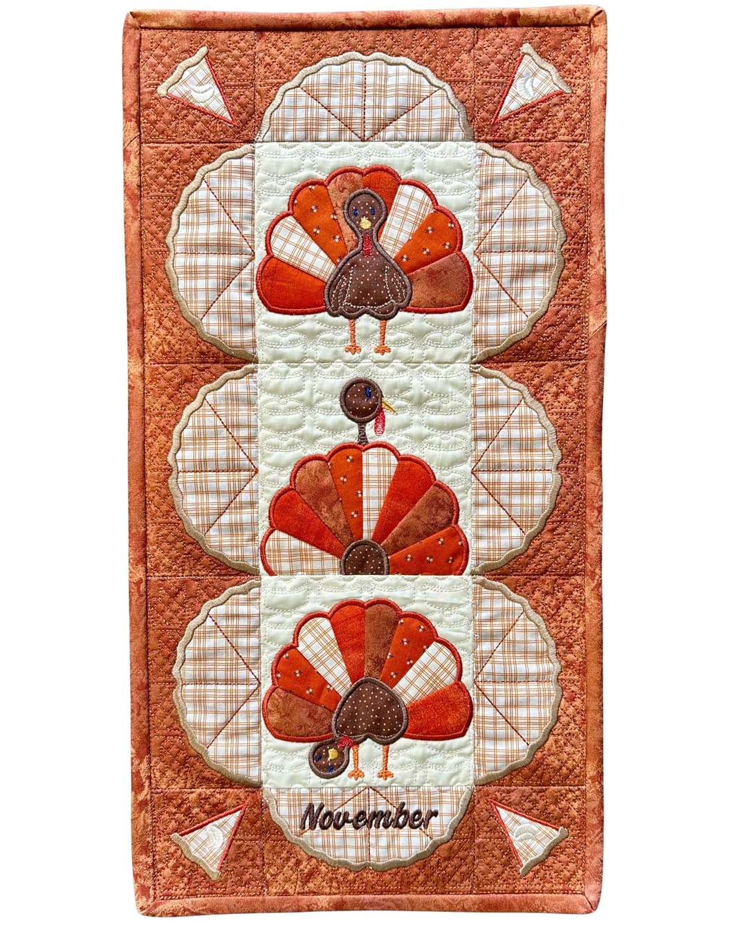 Turkey Trot Wall Hanging - Digital Library