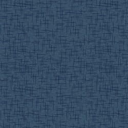 Kimberbell Basics Linen Texture — Navy