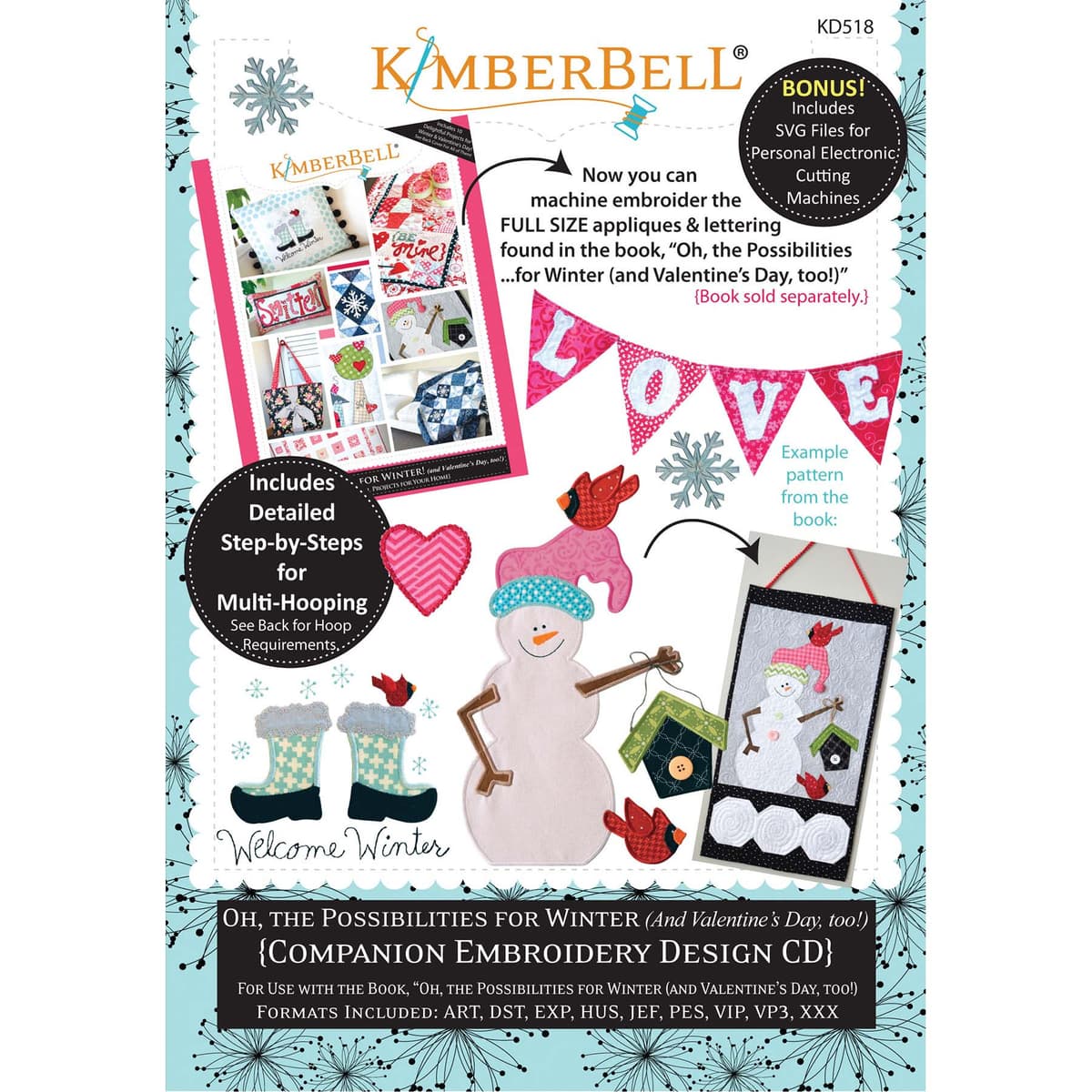 Oh the Possibilities for Winter (CD and book bundle)