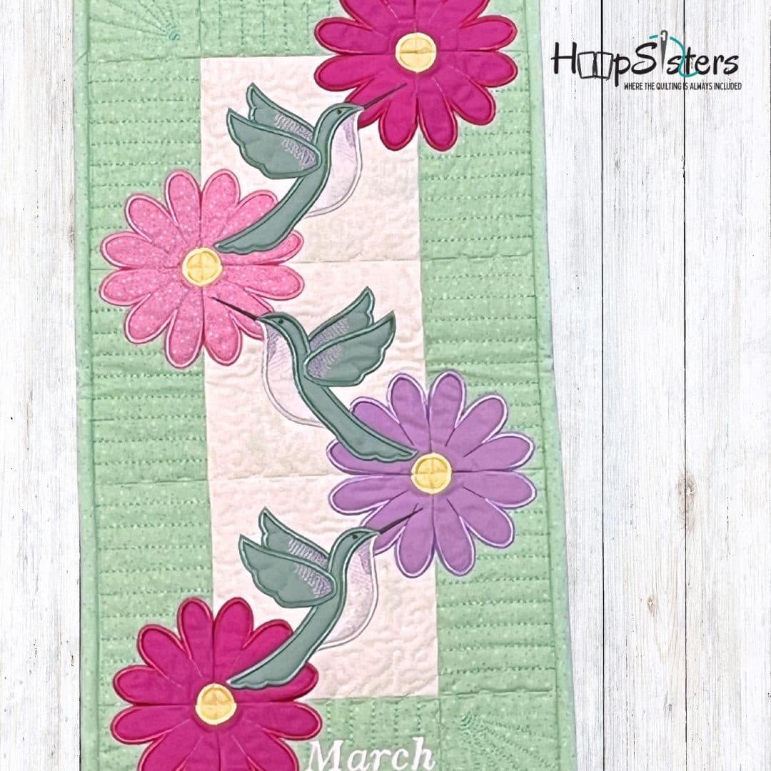 Hummingbird Wall Hanging - Digital Library — image 3