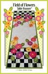 Field of Flowers Table Runner Pattern